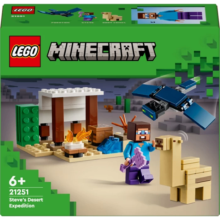 Lego Minecraft Steves Desert Expedition LMN21251