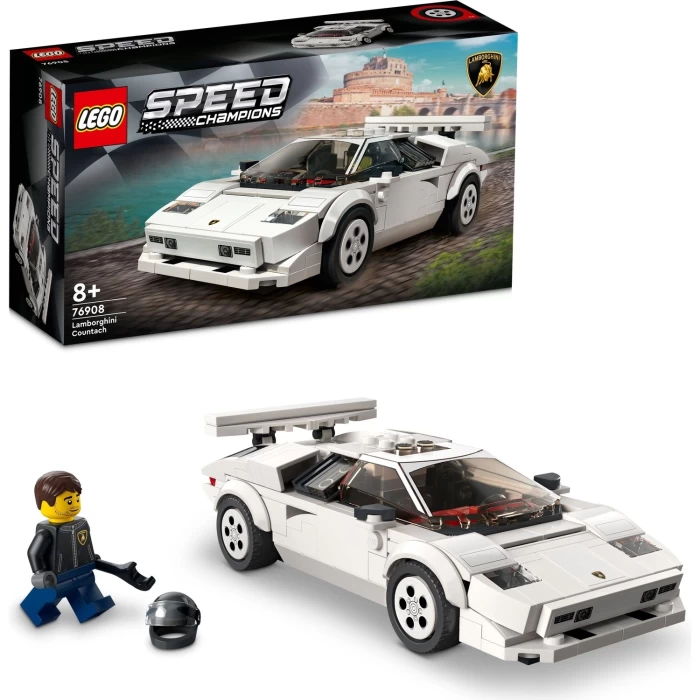 Lego Speed Lamborghini Countach Lsr76908