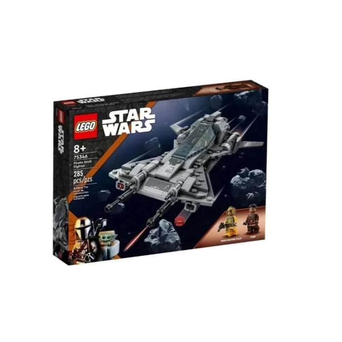 Lego Star Wars Pirate Snub Fighter Adr-Lsw75346