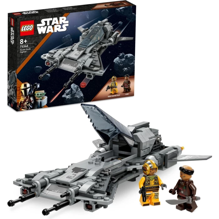 Lego Star Wars Pirate Snub Fighter Adr-Lsw75346
