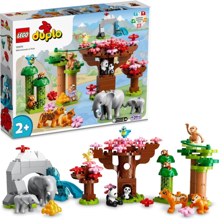 Lego Duplo Wild Animals Of Asia LED10974