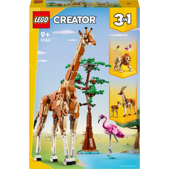 Lego Wild SAfari Animals Lmc31150