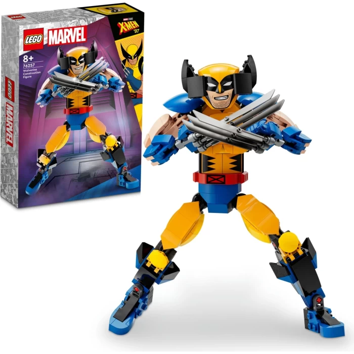 Lego Wolverine Construction Figure Adr-Lss76257