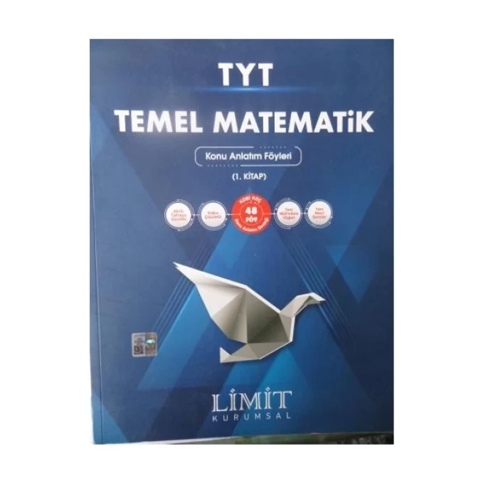 Limit Kurumsal Tyt Temel Matematik Konu Anlatımlı 1.Kitap