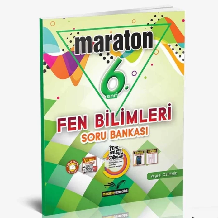 Maraton 6.Sınıf Fen Bilimleri Soru Bankası 2022