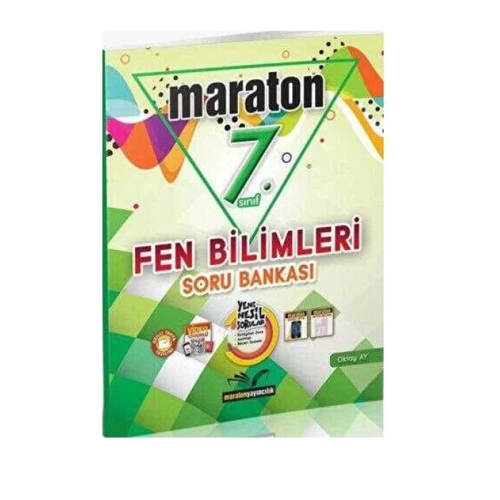 Maraton 7.Sınıf Fen Bilimleri Soru Bankası 2022