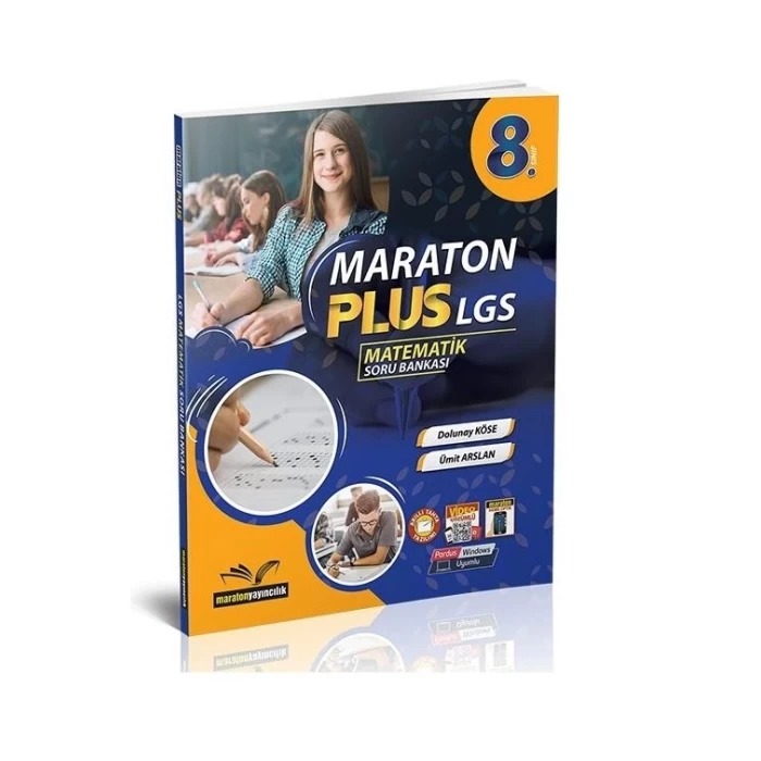 Maraton Plus Lgs 8.Sınıf Matematik Soru Bankası