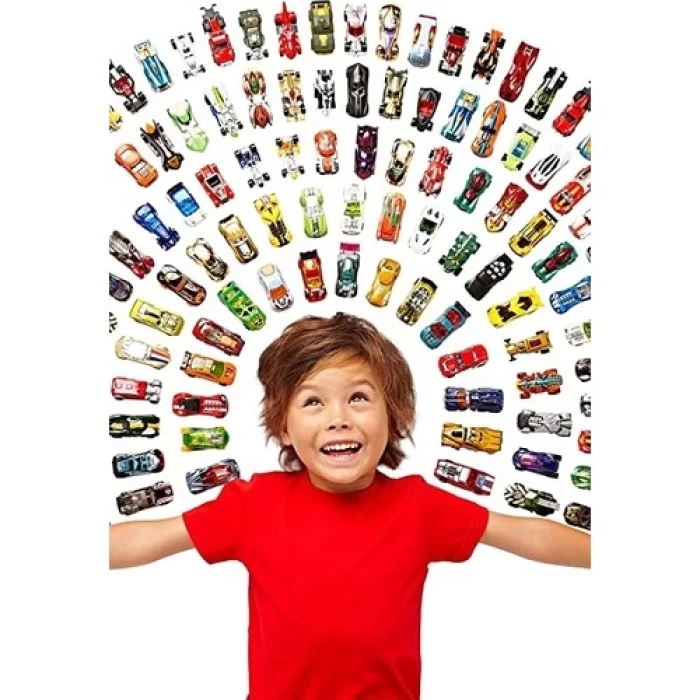 Mattel Hot Wheels 5785 Tekli Arabalar