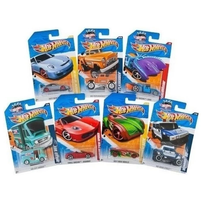 Mattel Hot Wheels 5785 Tekli Arabalar
