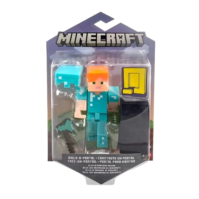 Mattel Minecraft Aksesuarlı Figürler Gtp08 Hdv14