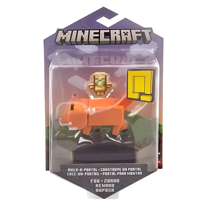 Mattel Minecraft Aksesuarlı Figürler Gtp08 Hfc32
