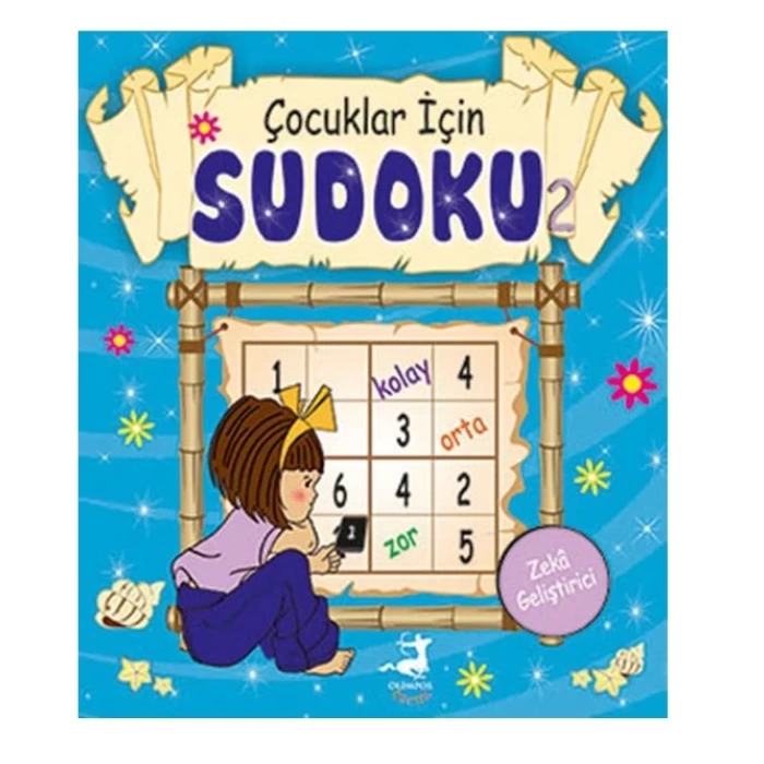 Olimpos Çocuklar İçin Sudoku 2