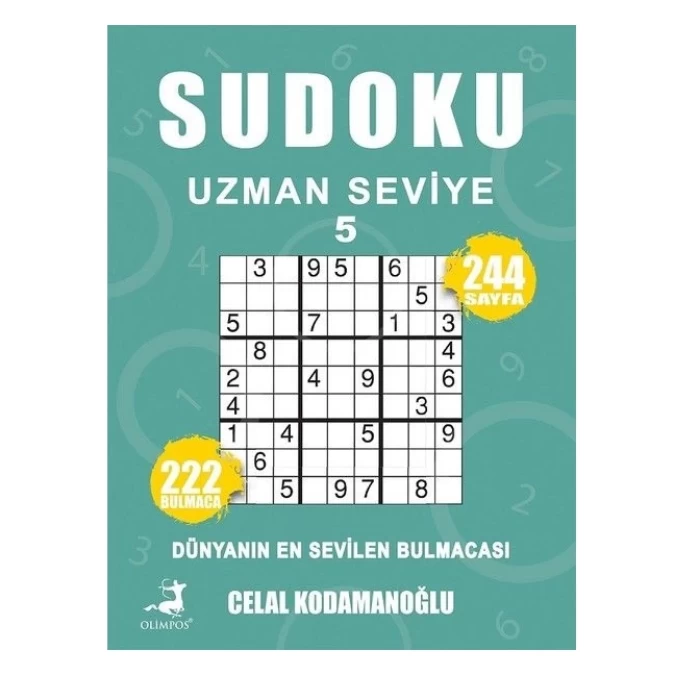 Olimpos Sudoku Uzman Sevıye 5