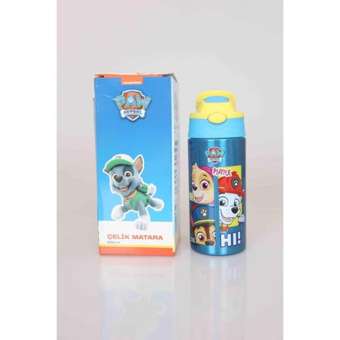 Paw Patrol Çelik Matara MT-01 500 Ml *24 559712