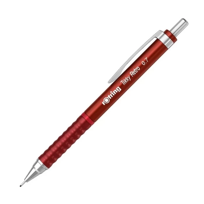 Rotring Versatil Tıkky 0,7 Metalik Kırmızı 2202631