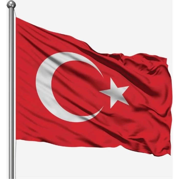 Temat Türk Bayrağı 150x225 Cm
