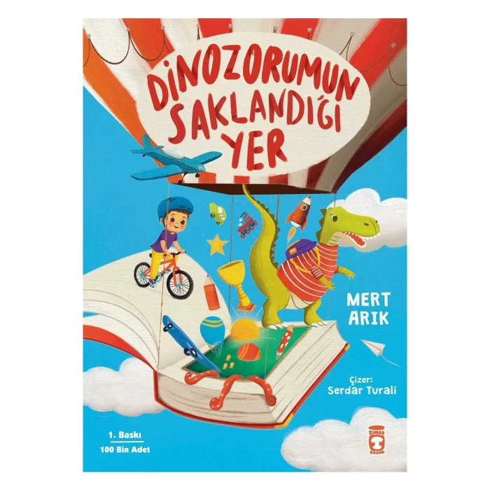 Timaş Dinozorumun Saklandığı Yer