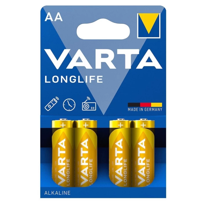 Varta Alkalin LL 4 lü Kalem Pil AA