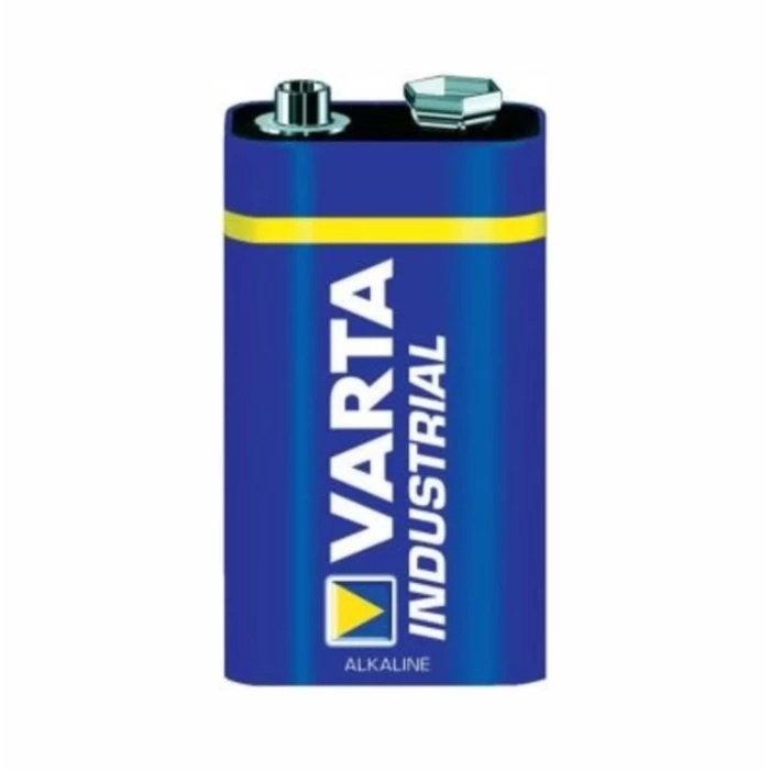 Varta End Alkalin 9v Tekli Pil