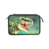 Agt Topmodel Triple Pencil Case Green