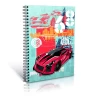 Gıpta Hot Wheels Sp.Karton Kapak A6 Defter 5395