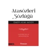 İnkılap Atasözleri Sözlüğü İlköğretim Ve Ortaöğretim