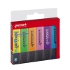 Penmark Fosforlu Kalem 6 Lı Karışık Renk Neon Hs-505-6n