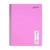 Umur Mynote Flex Pastel Defter Pp Kapak Spiralli A4 40 Yp.Kareli