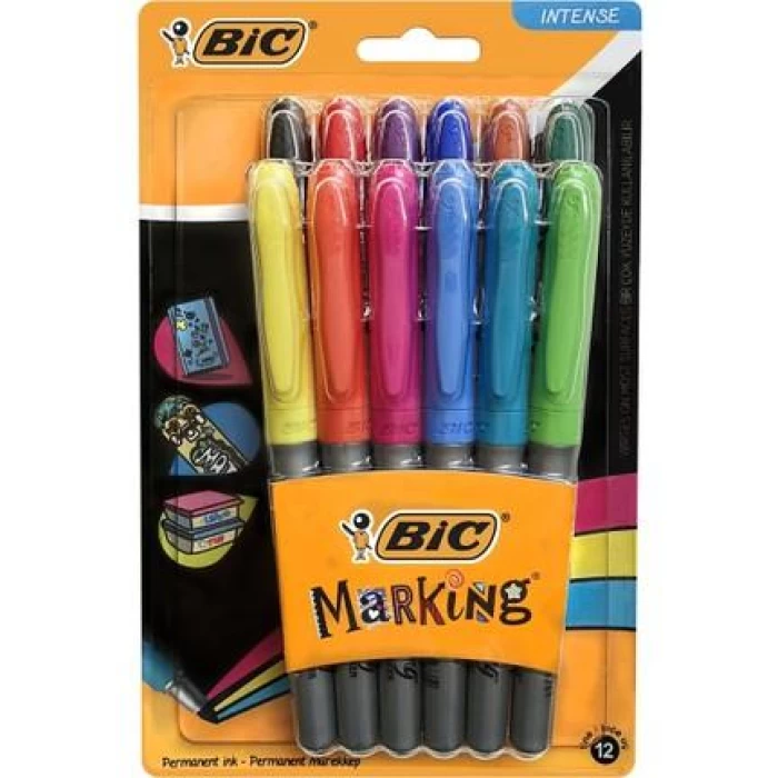 Bic Marking Colour Ast İnce Uç 12 Li 961442