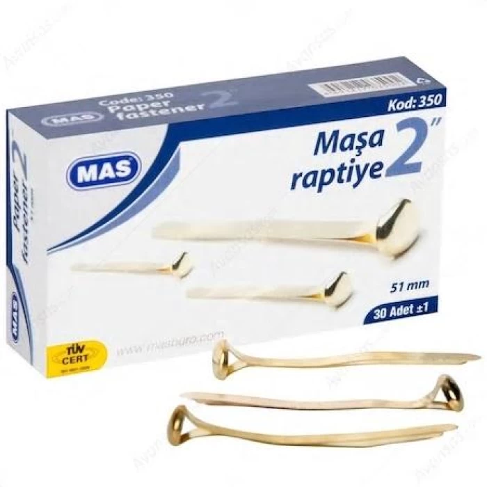 Mas Maşa Raptiye 51 Mm (No:13) 350