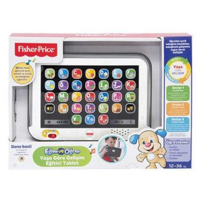 Mattel Fisher Price Yaşa Göre Gelişim Eğtici Tablet  Mtl-Clk64