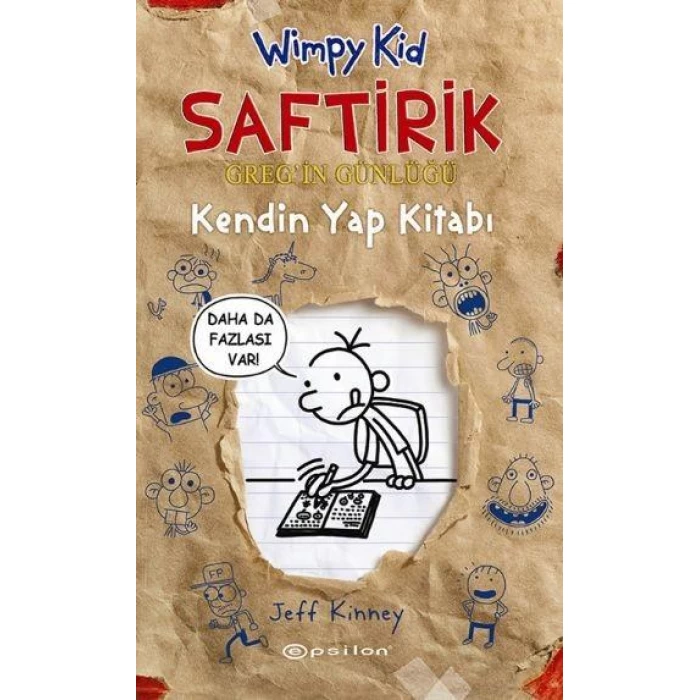 Epsilon Saftirik Greg İn Günlüğü Kendin Yap Kitabı 10