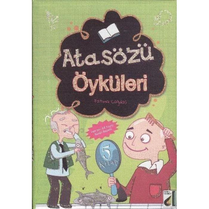 Damla Atasözü Öyküleri (5 Kitap)