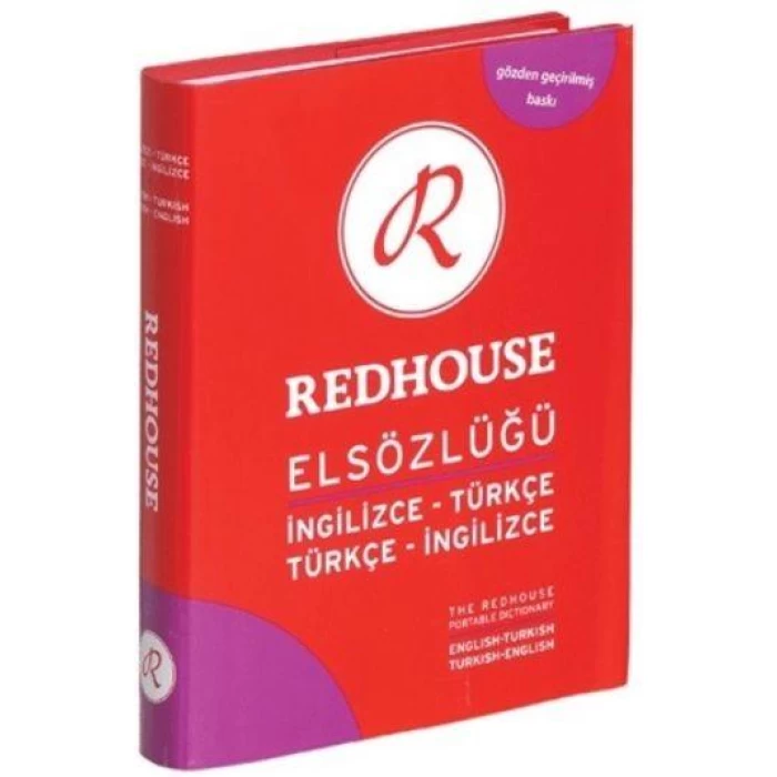Redhouse El Sözlük (T-İ / İ-T) Rs 005