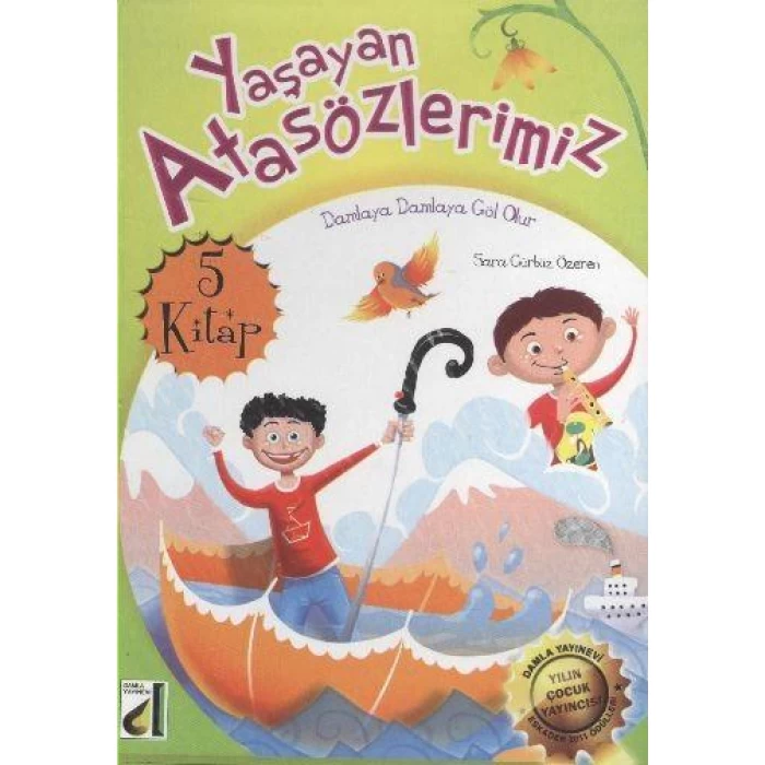 Damla Yaşayan Atasözlerimiz (5 Kitap)