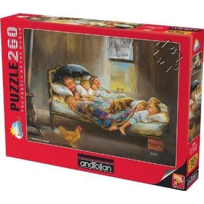 Anatolian Puzzle 260 Parça Mutluluğun Resmi / Home Sweet Home Ana.3260