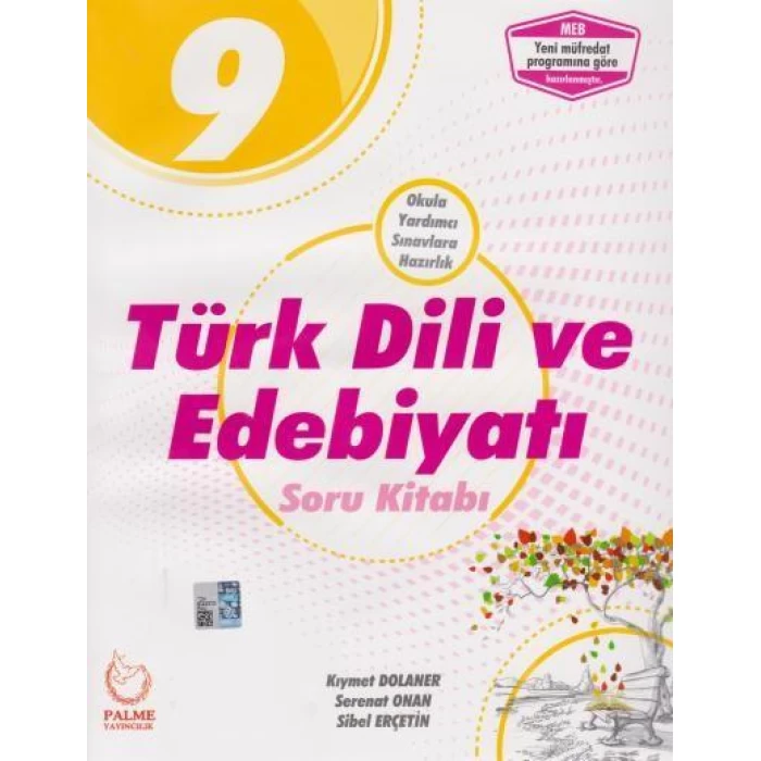 Palme 9.Sınıf Türk Dili Ve Edebiyat Soru Bankası 2019