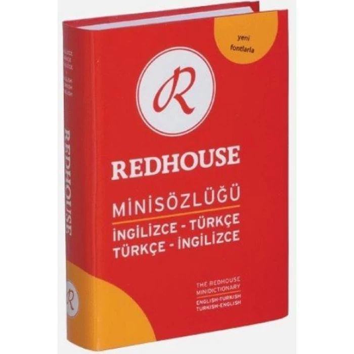Redhouse Mini Sözlük (T-İ / İ-T) Rs 006