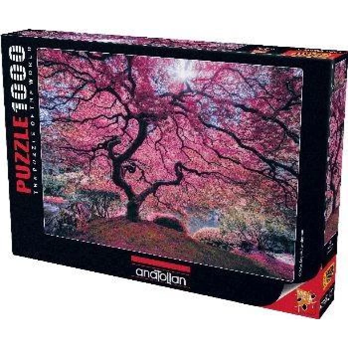 Anatolian Puzzle 1000 Parça Pink Tree Ana.1037