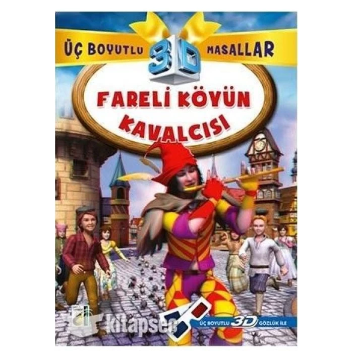 Damla Fareli Köyün Kavalcısı 3d