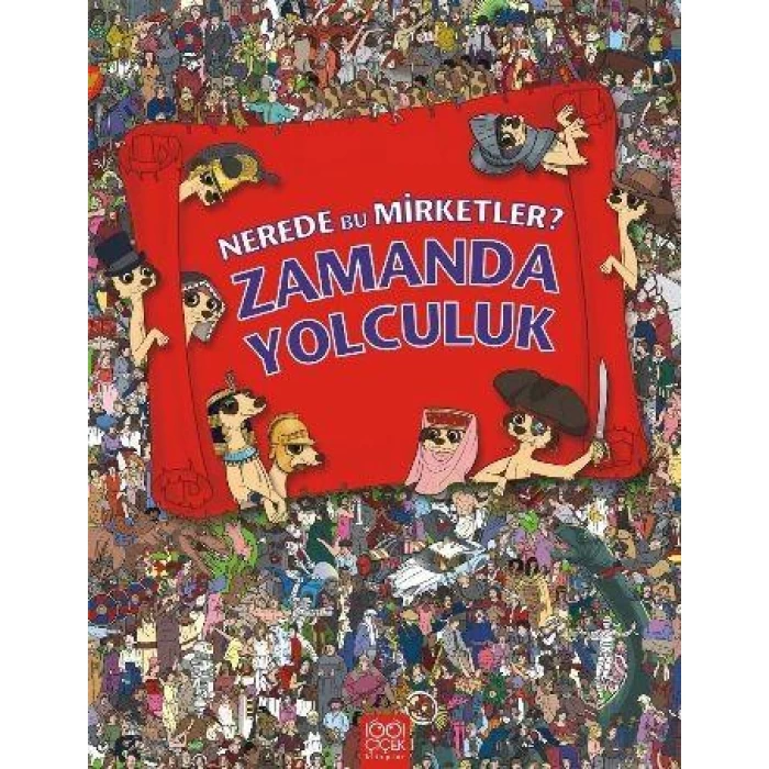 Zaman Makinesi 10 Kitap Etkinlik Kitabı