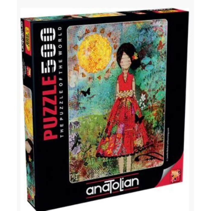 Anatolian Puzzle 500 Parça Güneşe Doğru / Let The Sun Shine İn Ana.3599