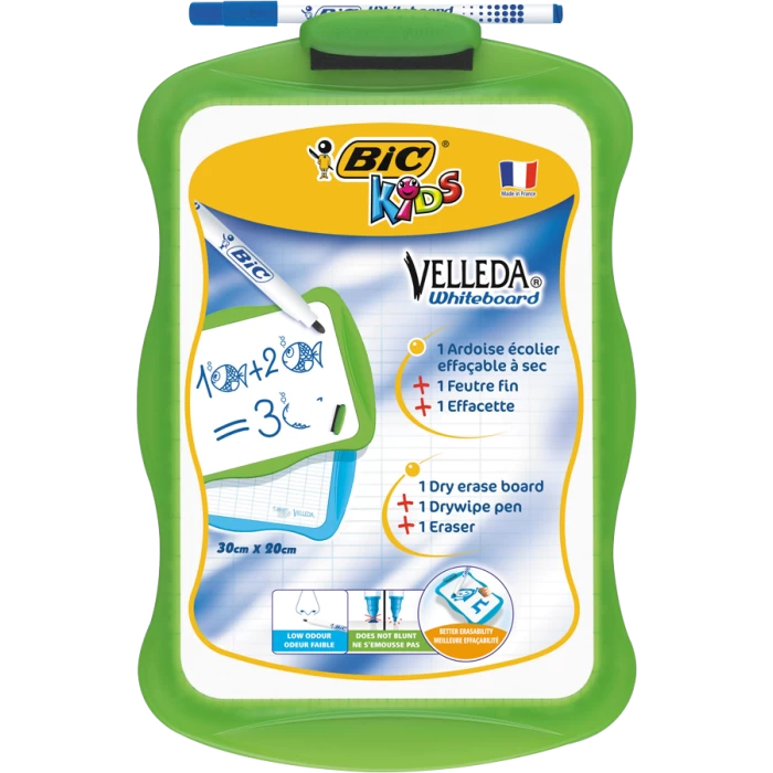 Bic Mini Beyaz Tahta Velleda Whiteboard 20*30cm 841362