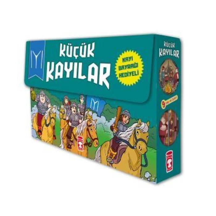 Timaş Küçük Kayılar-Set (5 Kıtap)