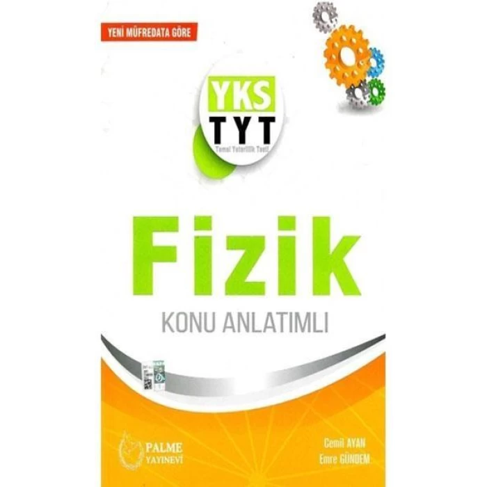 Palme Tyt  Fizik Konu Anlatımlı 2024