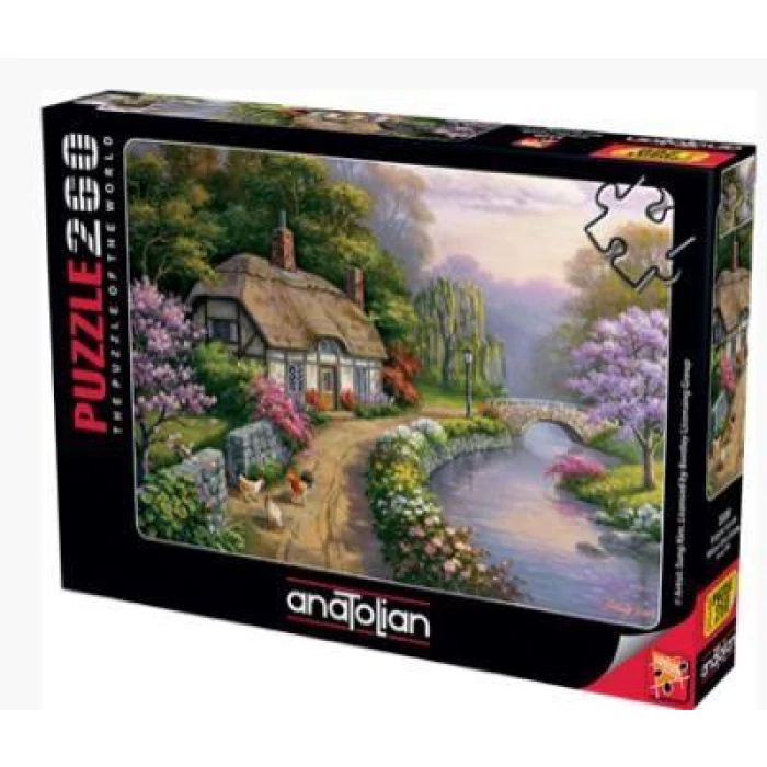 Anatolian Puzzle 260 Parça Söğütlü Konak / Willow Glen Estate Ana.3320