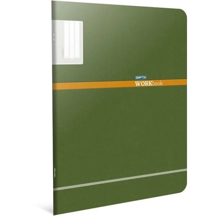 Gıpta Work Book Tel Dikiş Of.Pp Kapak Defter A4 80 Yaprak Çizgili