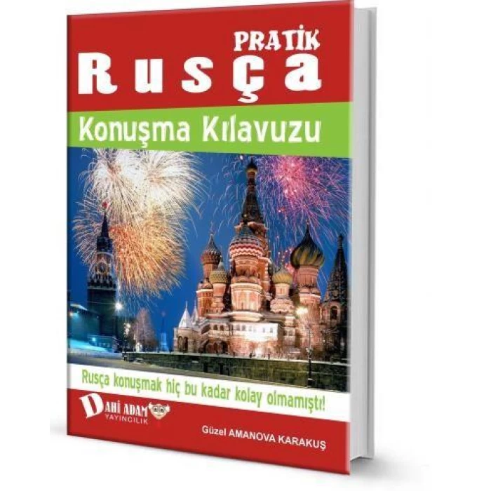 Dahiadam Pratik Rusça Konuşma Klavuzu