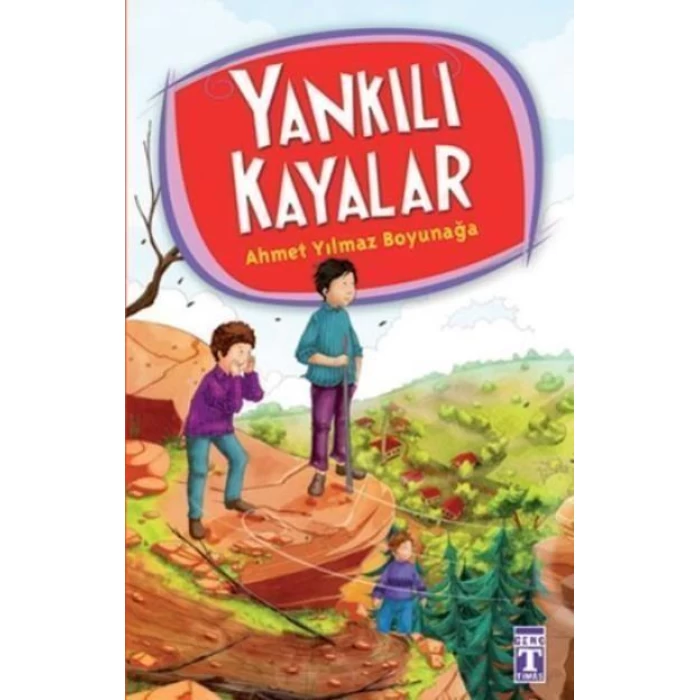 Timaş Yankılı Kayalar