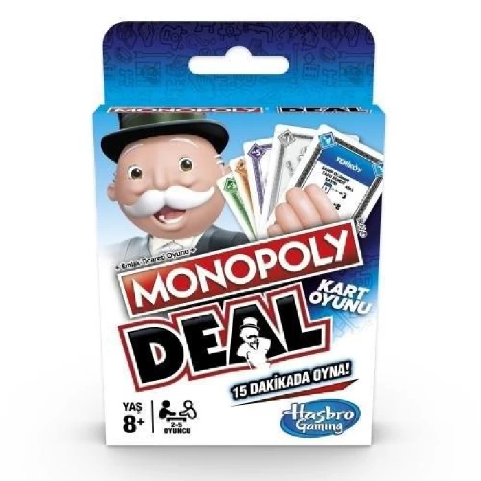 Hasbro Monopoly Deal Has-E3113